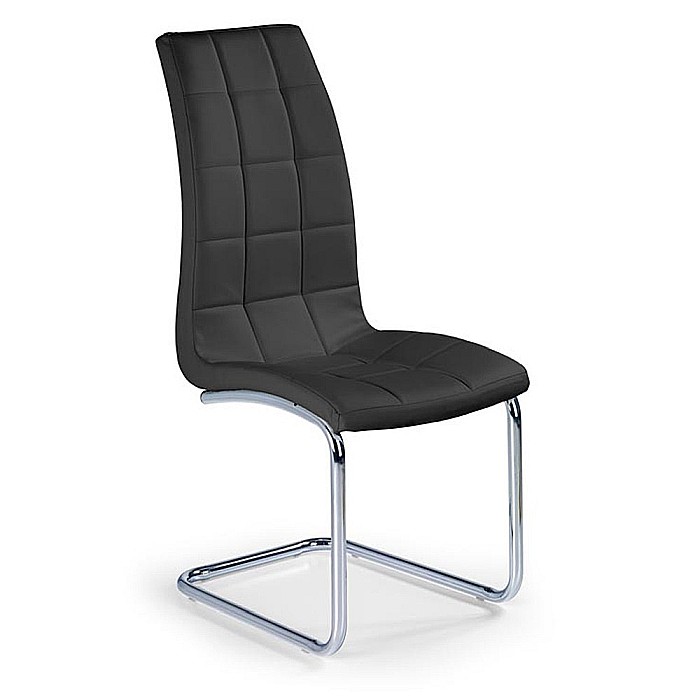 Scaun living HM K147 negru [1]