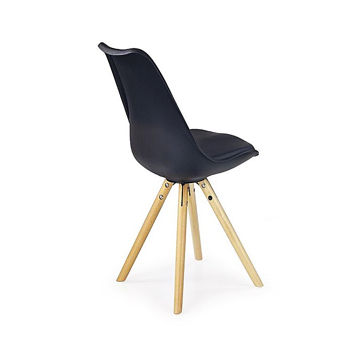 Scaun living HM K201 negru [3]