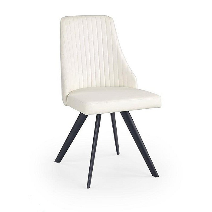 Scaun living HM K206 alb [1]