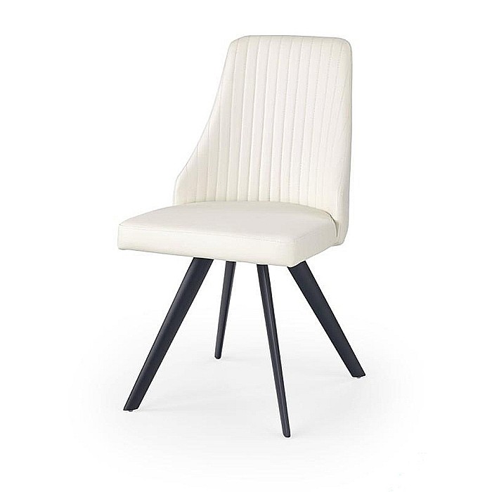 Scaun living HM K206 alb [2]