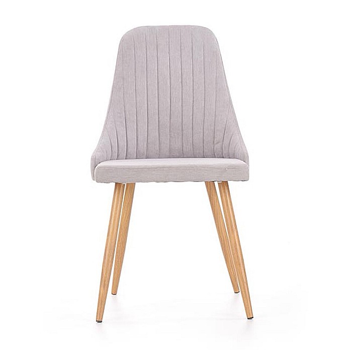 Scaun living HM K285 gri deschis [3]
