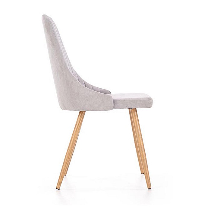 Scaun living HM K285 gri deschis [2]
