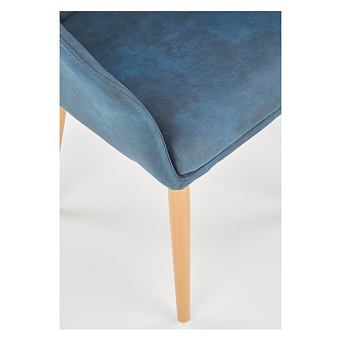 Scaun living HM K287 albastru [3]