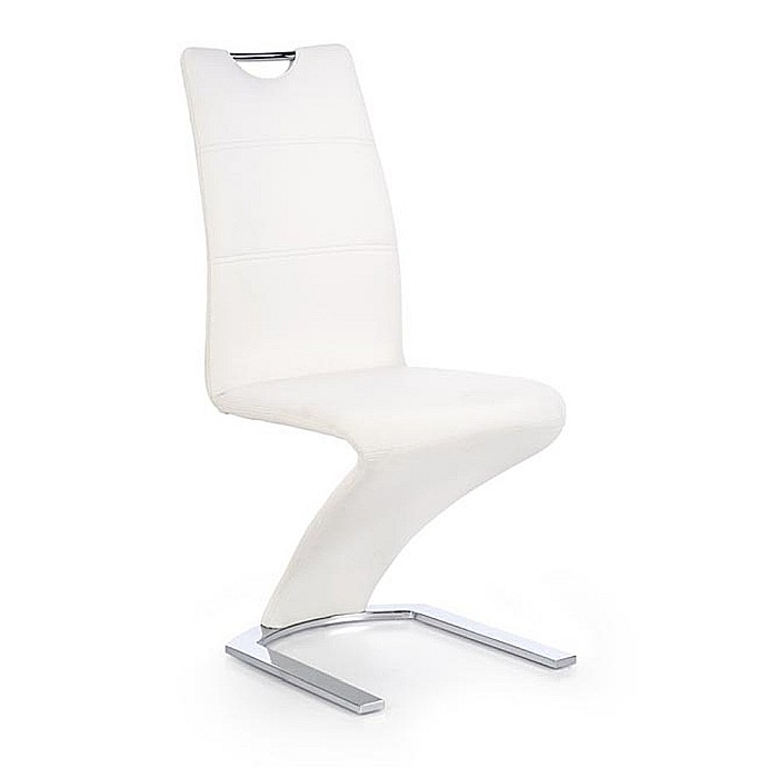 Scaun living HM K291 alb [1]
