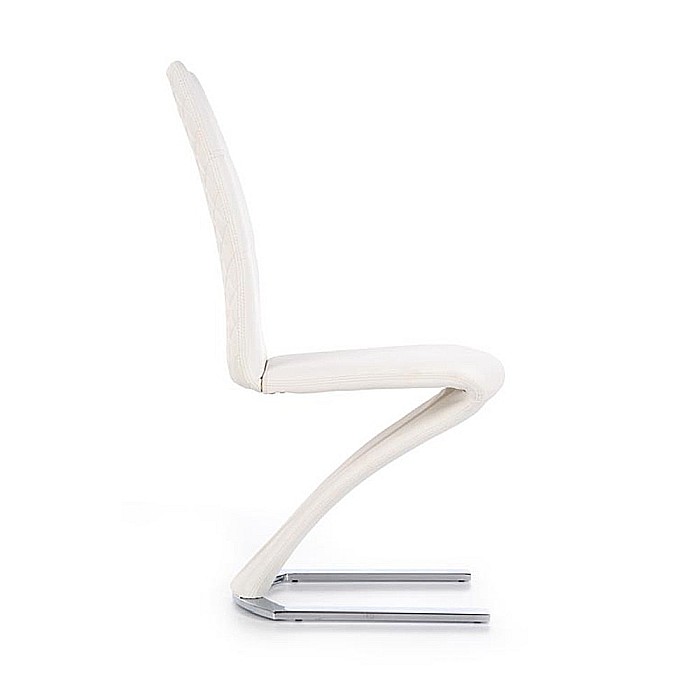Scaun living HM K291 alb [2]