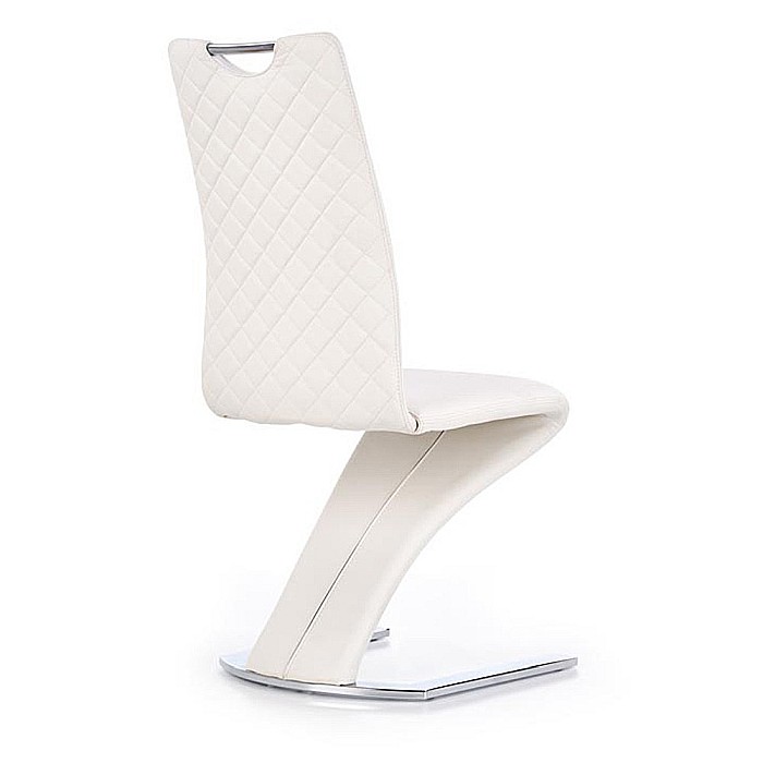Scaun living HM K291 alb [4]