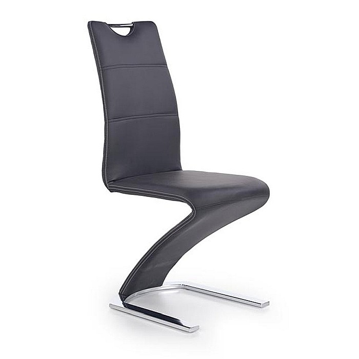 Scaun living HM K291 negru [1]