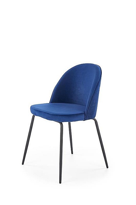 Scaun living HM K314 albastru [1]