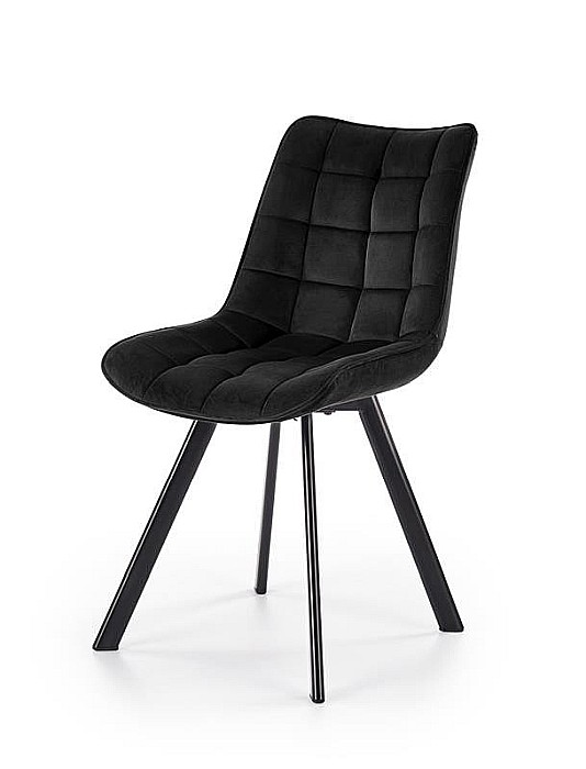 Scaun living HM K332 negru [1]