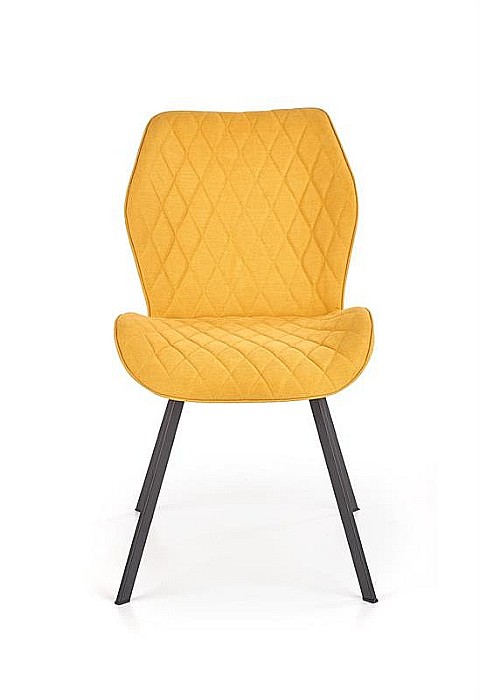 Scaun living HM K360 galben mustar [9]