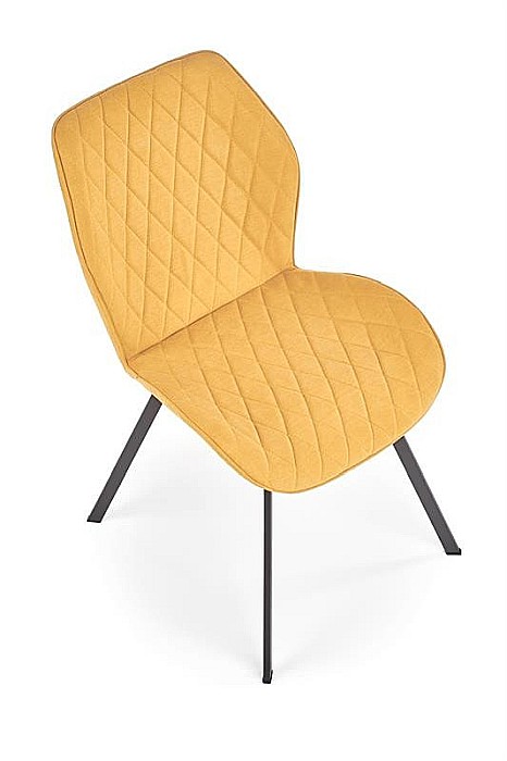 Scaun living HM K360 galben mustar [10]