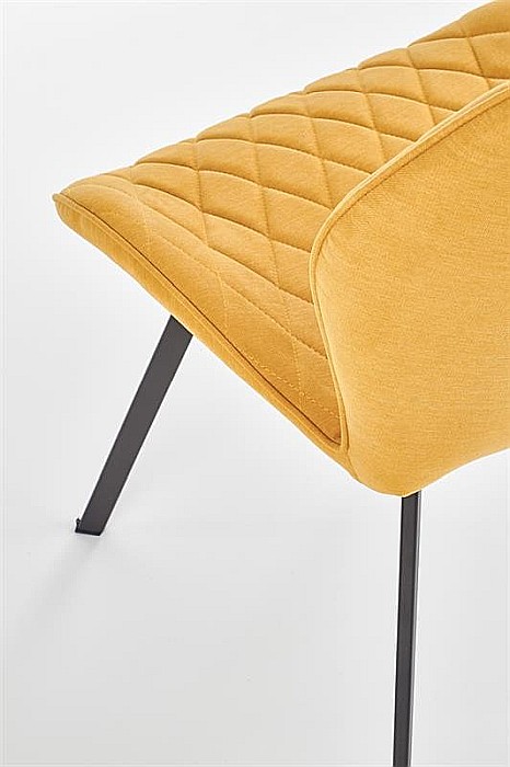Scaun living HM K360 galben mustar [3]