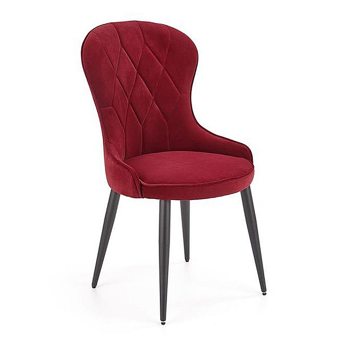Scaun living HM k366 bordo [1]