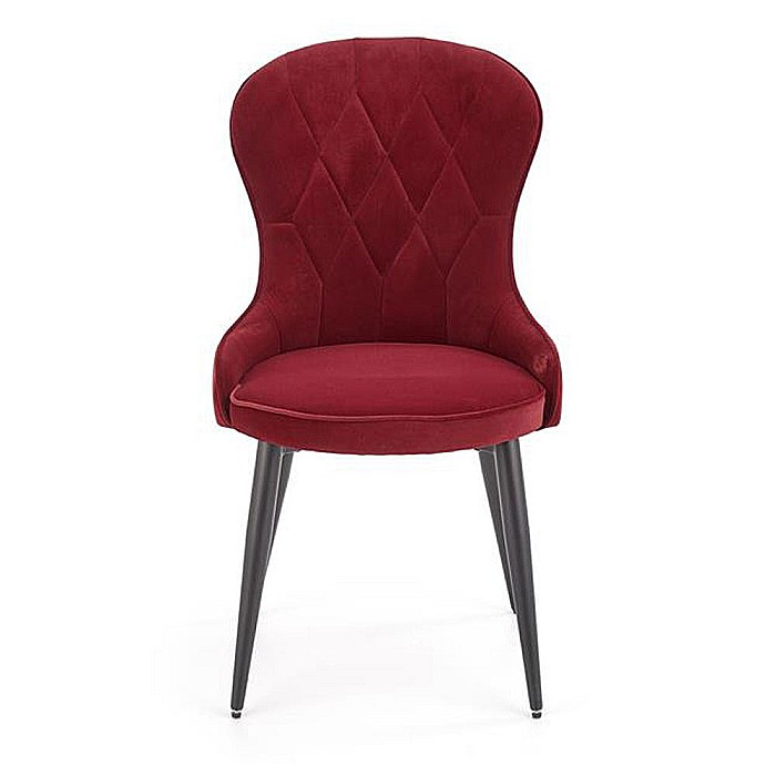 Scaun living HM k366 bordo [3]