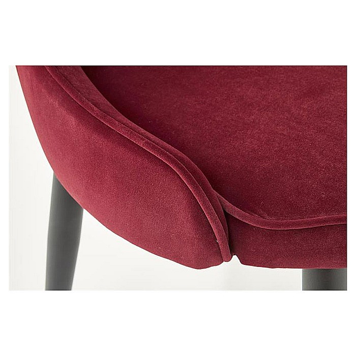 Scaun living HM k366 bordo [5]