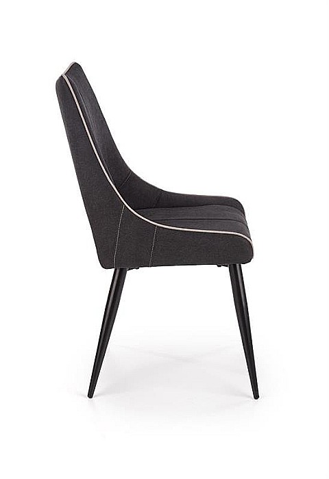 Scaun living HM K369 gri inchis [3]