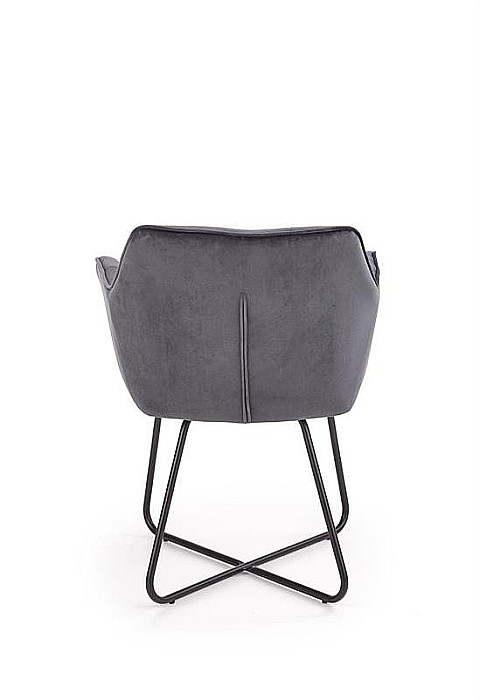 Scaun living HM K377 gri inchis [3]