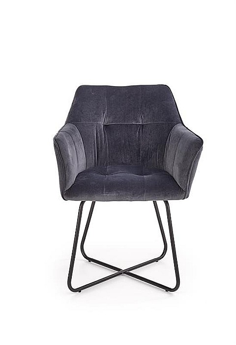Scaun living HM K377 gri inchis [5]