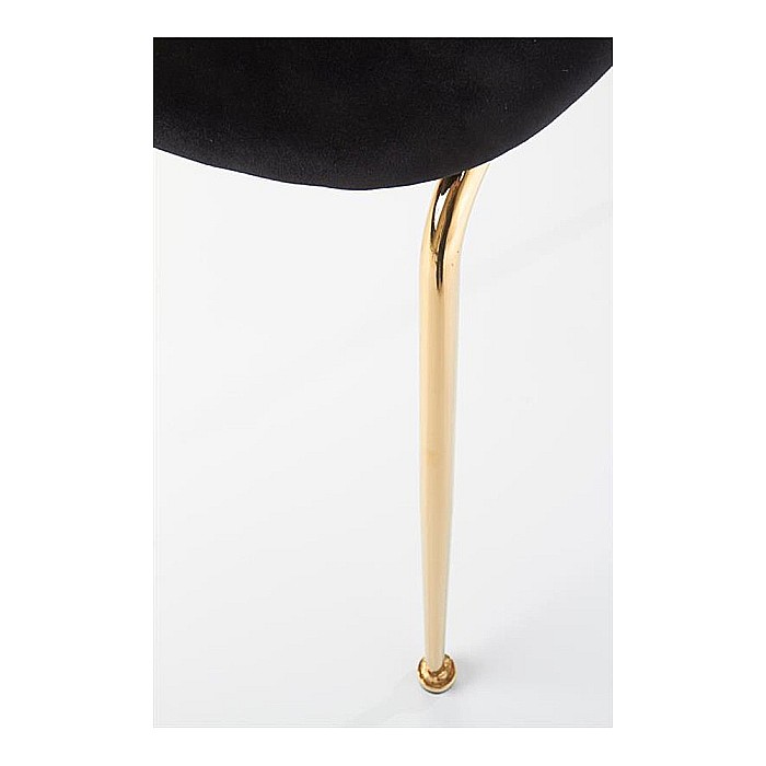 Scaun living HM K385 negru [6]