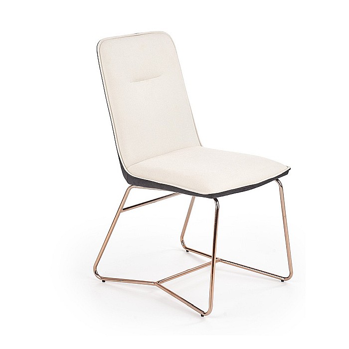Scaun living HM K390 crem [1]