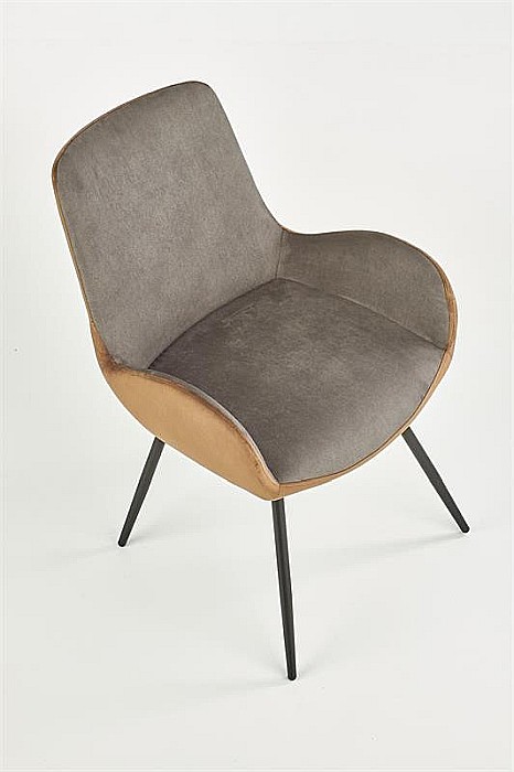 Scaun living HM K392 gri-maro [4]
