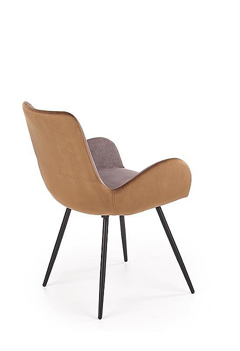 Scaun living HM K392 gri-maro [2]