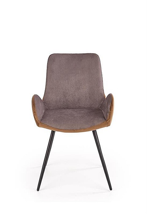 Scaun living HM K392 gri-maro [5]