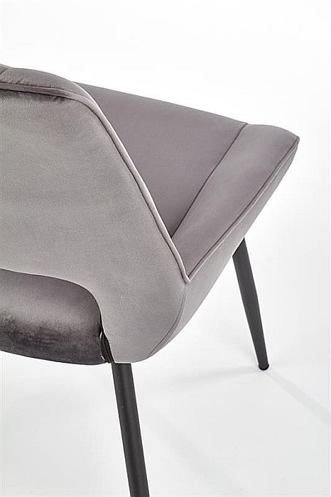 Scaun living HM K404 gri [8]