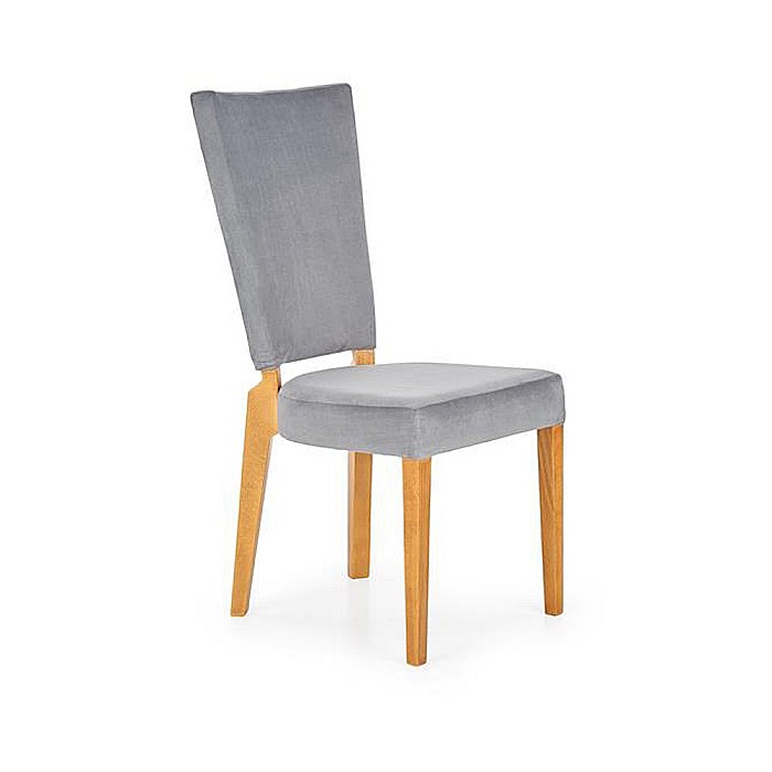 Scaun living HM Rois gri - stejar [1]