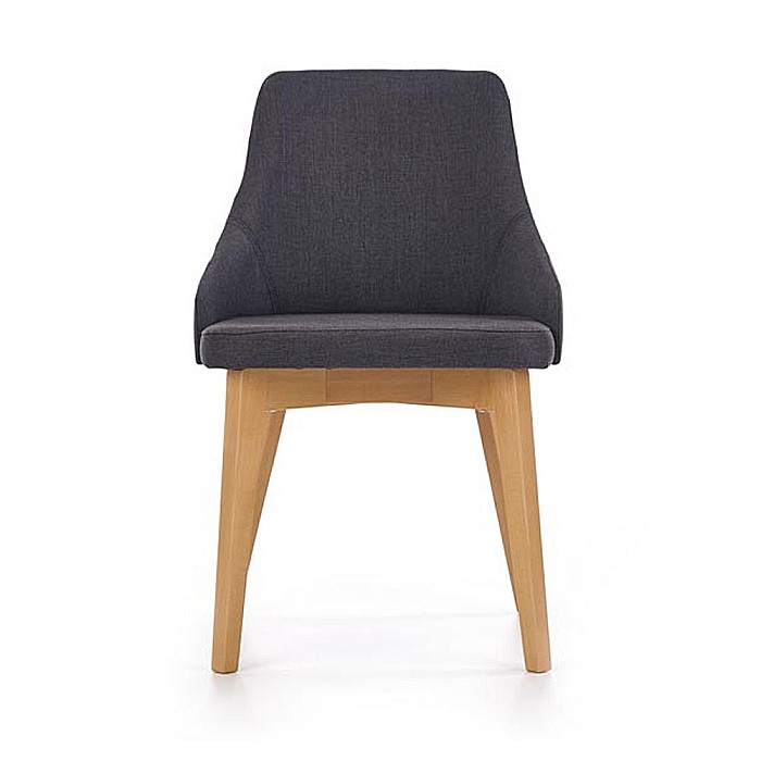 Scaun living HM Toledo gri inchis - stejar [2]