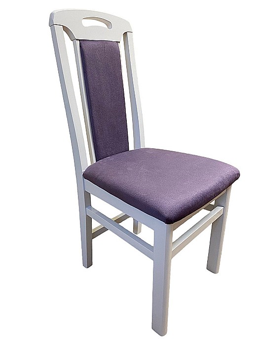 Scaun living SB Tim alb/mov [1]