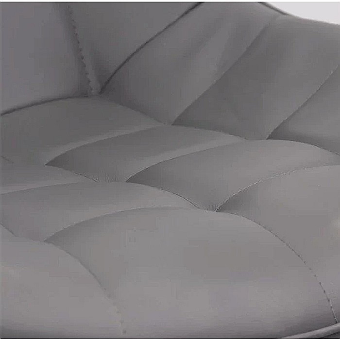 Scaun living si bucatarie BUC 206P, piele ecologica, picioare metalice, 120 kg [6]