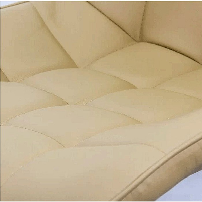 Scaun living si bucatarie BUC 206P, piele ecologica, picioare metalice, 120 kg [3]