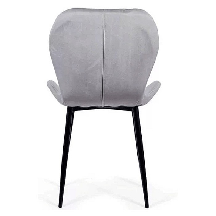 Scaun living si bucatarie BUC 248U, ergonomic, catifea, picioare metalice, 110 kg [3]