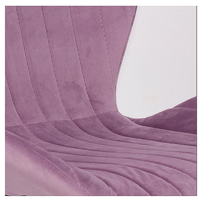 Scaun living si bucatarie BUC 248U, ergonomic, catifea, picioare metalice, 110 kg [2]