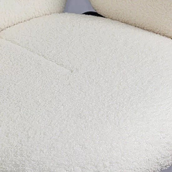 Scaun living si dining BUC281, stofa boucle, structura metalica, 100 kg [3]