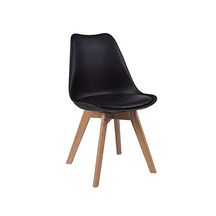Scaun living SL Kris negru [1]