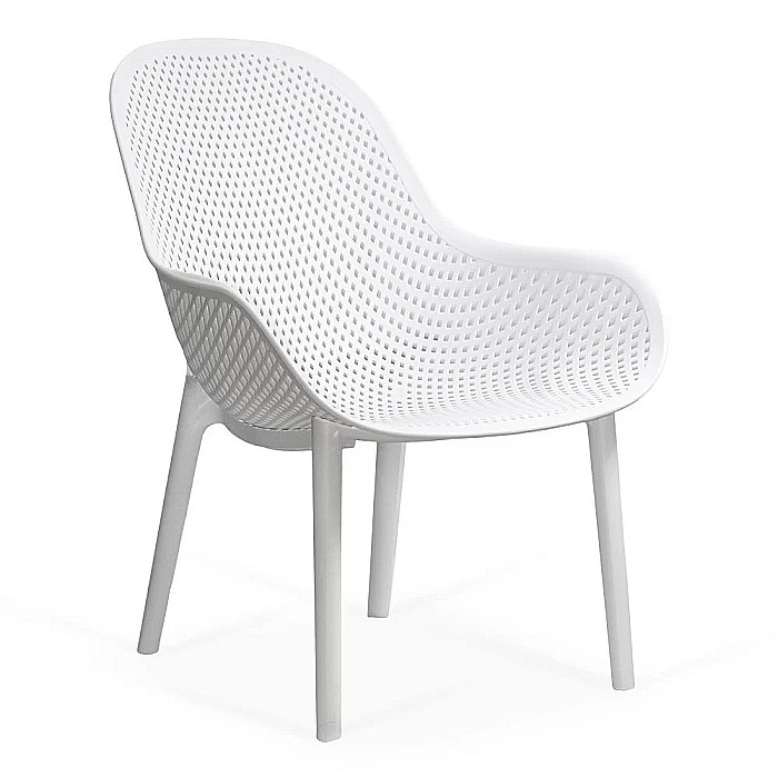 Scaun pentru terasa HRC 593, polipropilena, solid, 110 kg [4]