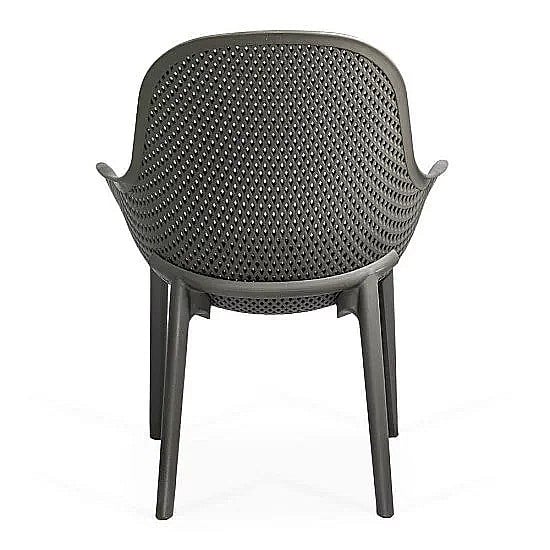 Scaun pentru terasa HRC 593, polipropilena, solid, 110 kg [2]