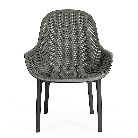 Scaun pentru terasa HRC 593, polipropilena, solid, 110 kg [3]