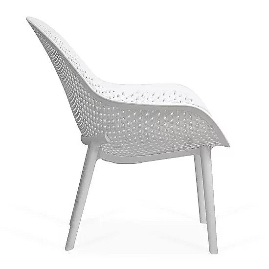 Scaun pentru terasa HRC 593, polipropilena, solid, 110 kg [3]