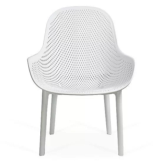 Scaun pentru terasa HRC 593, polipropilena, solid, 110 kg [2]