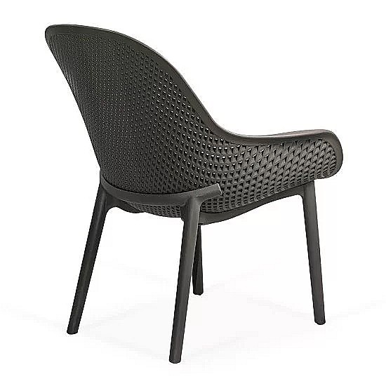 Scaun pentru terasa HRC 593, polipropilena, solid, 110 kg [4]