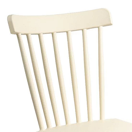 Scaun pentru terasa HRC 595, polipropilena, structura lemn,100 kg [3]