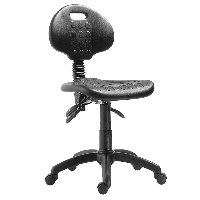 Scaun profesional Asyn negru [1]