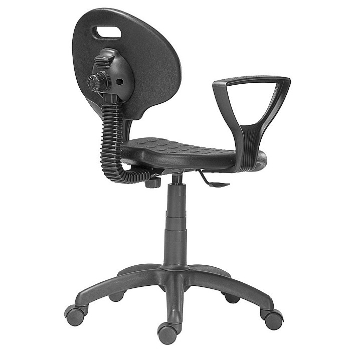 Scaun profesional cu brate Nor negru [2]