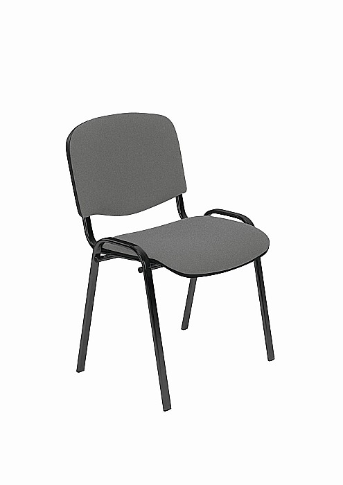 Scaun vizitator HM ISO gri [1]
