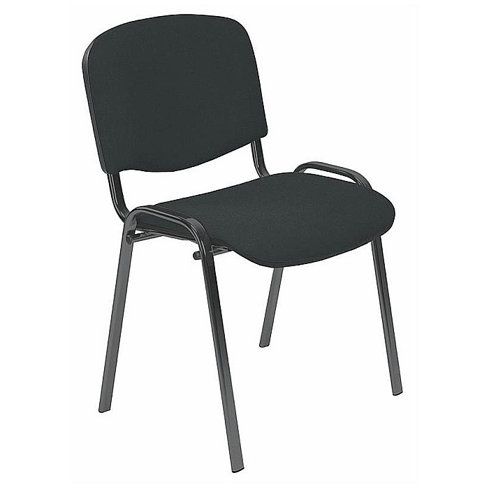 Scaun vizitator HM ISO negru [1]