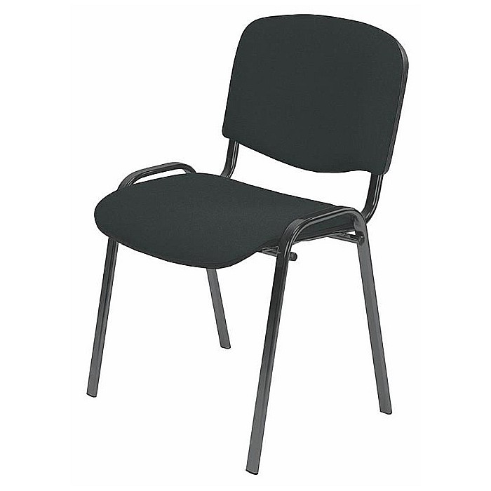 Scaun vizitator HM ISO negru [2]