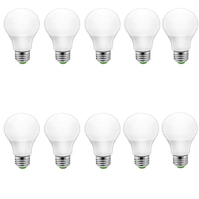 Set 10 Becuri LED 10W Lumina calda DL 3100 [1]